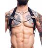 Cut4Men HARNESS03 Black Chain Men's Harness S/M