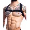 Cut4Men HARNESS02 Hero Men's Chest Harness Black L/XL