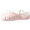 Bloch S0258l - Scarpe da Ballo da Donna, Dansoft I, in Pelle, Suola Divisa, Scarpe da Ballo/Slipper, Rosa, 2.5 Narrow