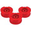 Craftsman Filo per tagliabordi Stringhe, 0,08 Pollici, Confezione da 3, 6,1 m, Linea Twist (CMZST0803)