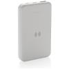 Power bank wireless in plastica riciclata Recharge Recycled - 5000 mAh personalizzate o neutre