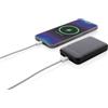 Power bank in plastica riciclata Recharge 5000 mAh personalizzate o neutre