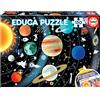 Educa - Puzzle Sistema Solare | 150 pezzi Puzzle Educativo | Pianeti, Spazio Bambini | dai 6 anni (19584)