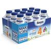 Humana 4 Latte Crescita Liquido ProBalance - Pacco Scorta 12 x 470ml