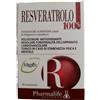 Pharmalife resveratrolo 100% 30 compresse