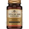 Solgar Vita d3 1000 Masticabile Solgar 100 tavolette