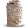 ZEN ARÔME Zen'Aroma Diffusore di Olio Essenziale Wifi Venezia - Diffusore Elettrico Connesso Compatibile Alexa/Google Home - Controllo Totale a Distanza sull'APP Tuya Smart - Materiali Naturali Legno e Ceramica