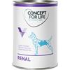 Concept for Life Veterinary Diet Renal umido per cane - 6 x 400 g