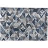 Muse Tappeto double grigio celeste, 110x170 cm