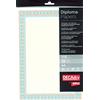 APLI Carta filigranata Decadry - arancio - 115 g - OSD4053 (conf.25)