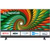 LG NanoCell 43'' Serie NANO75 43NANO756QC, TV 4K, 3 HDMI, SMART TV 202