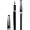 Montegrappa Penna stilografica Montegrappa Armonia Black - Pennino EF