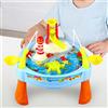 Water Table Toys Water Circulation Fishing Game Board Play Set per esterno