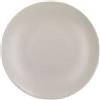 Tognana Piatto Dessert Cm 20 Tortora Gres Porcellanato Grigio LINEA RITUAL di Tognana