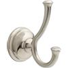Delta Faucet 79735-ss Cassidy double Robe Hook, Brilliance stainless steel