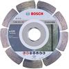 Bosch Accessories Professional 1x Disco Diamantato Standard for Concrete, per Calcestruzzo, Calcestruzzo Poroso, Ø 125 x 22,23 1,6 10 mm, Accessori Smeriglatrici Angolari
