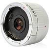 VILTROX C-AF 2XII Autofocus 2x Teleconvertitore Extender Convertitore per Canon EF Obiettivo Teleobiettivo con Zoom 135mm f/2L,70-200mm,70-200mm,100-400mm e Fotocamera DSLR 7D 6D 5DII 1D 80D,Bianco