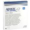 Aquacel Ag Extra Medicazione Con Ioni Argento 10x10 Cm 10 Pezzi