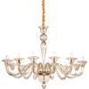 Ideal Lux Lampadario a sospensione BRIGITTA SP12 ambra di Ideal Lux