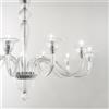 Ideal Lux Lampadario a sospensione BRIGITTA SP12 trasparente di Ideal Lux