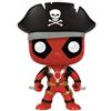 FUNKO POP MARVEL PIRATE DEADPOOL 113 VINYL FIGURE NEW