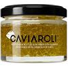 Caviaroli - Sferificazione di Olio d' Oliva Extra Vergine con Aroma al Basilico - Perle di Olio Gourmet per Condimenti e Decorazioni, Capsule Gelificate/Caviale d'Olio - 50 g