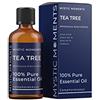 Mystic Moments | Olio essenziale per alberi da tè 100 ml - olio puro e naturale per diffusori, aromaterapia e massaggio miscele senza OGM vegano