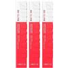 Maybelline New York SuperStay Matte Ink Tinta Labbra Risultato Coprente e Uniforme con Applicatore a Punta Colore 25 Heroine Lunga Durata 16h - 3 Rossetti