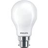 Philips Lighting Lampadina LED Classic, Equivalente a 40W, Attacco B22, Luce Bianca Calda, non Dimmerabile
