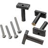 MotorGuide MGA015PB6 - Kit isolatore di montaggio, assorbe gli urti, protegge l'elettronica, include bulloni resistenti alla corrosione, set da 4