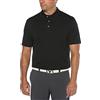 Callaway Opti-Dri Core Performance Polo da Uomo a Maniche Corte da Uomo Nero XXL Alto