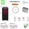 Epser / CMA UPS CPSS10 KW 3:3 tower N°0 batterie trifase ingresso e uscita - Epser