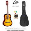 EKO CS2 SUNBURST CHITARRA CLASSICA 1/2 (2/4) PER BAMBINO KIT BORSA CORDE PLETTRI