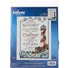 Janlynn Serenity Lighthouse Kit Punto Croce contato, Cotone, Multicolore, By The Yard