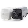 BRISA VW Collection Volkswagen Porta sale & pepe saliera pepiera in ceramica 2 pezzi Campervan T1 Bus design (Bus Classico/Bianco & Nero)