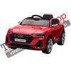 Audi Auto Macchina Elettrica Per Bambini Audi e-Tron 12V Telecomando LED Suoni Mp3