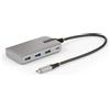 StarTech.com HUB USB-C A 4 PORTE USB-A/C HB31C3A1CDPPD3