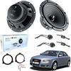 Focal - no hertz Kit 4 Casse Altoparlanti Focal ASE 165 Anteriori per Audi A4 B6 B7 dal 2001-08