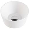 Ceramica Azzurra - FORMA lavabo d'appoggio salvaspazio cm 30 FMLA030140C0BI
