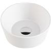 Ceramica Azzurra - FORMA lavabo d'appoggio salvaspazio cm 35 FMLA030140C0BI