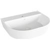 Ceramica Azzurra - FORMA lavabo sospeso o d'appoggio 65X50 FMLP06550T0MBI