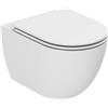 Ceramica Azzurra - Comoda sospeso 52 cm Wc Easy Clean/Senza Brida CMVCSPE00000BI