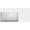 SCARABEO CERAMICHE Scarabeo - Teorema 2.0 - Lavabo 101x46 vasca decentrata a sinistra - 5119