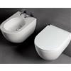 Ceramica Azzurra - Comoda Sospesi wc + bidet + coprivaso soft close CMVCSPE00000BI+CMBIS000000MBI+COM1800/F