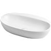 Ceramica Azzurra - lavabo d'appoggio circle monoforo 70X42 ELLA070420C0BI