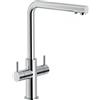 NOBILI RUBINETTERIA Nobili Rubinetterie - Acquerelli da Cucina rubinetto cucina bicomando con sistema filtrante AQ938233/VBCR