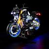 GEAMENT Set di Luci LED Compatibile Con LEGO Yamaha MT-10 SP - Kit di Illuminazione per Technic 42159 (Modello di mattoncini non incluso)