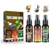 Bavooty Puzzolenti Scherzo Scoreggia,Spray Scoreggia Puzzolente, Scoreggia per Scherzi,Cattivo Odore di Scherzo,30ML Scoreggia Odore Spray,Spray di Scoreggia per Halloween Scoreggiare Adulti,3 Pezzi