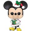 Funko Pop! Vinyl Disney: Holiday - Minnie Mouse - Disney Standard Characters - Figura in Vinile da Collezione - Idea Regalo - Merchandising Ufficiale - Giocattoli per Bambini e Adulti - TV Fans