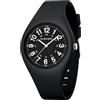 GOLDEN HOUR Orologio Unisex, Orologi Donna Digitale Analogici Sportivi Impermeabili, Orologio da Uomo con Quadrante di Facile Lettura e Cinturino in Silicone per Infermieri Medici Donne, Studenti